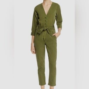 Joie Tie Waist Jumpsuit